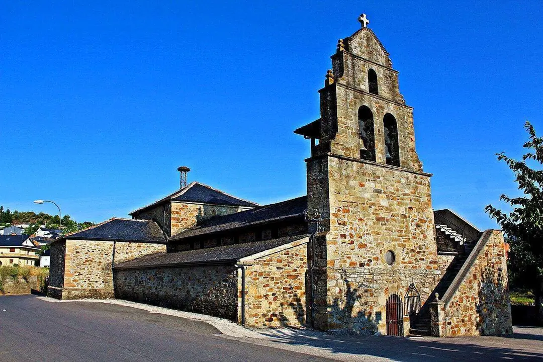 Iglesia de Santa Mar&iacute;a de Lillo en Lillo del Bierzo