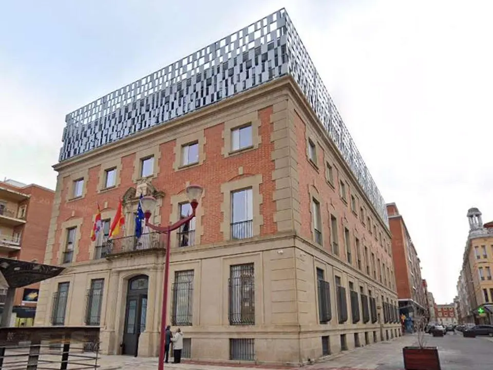 Juzgados de Palencia.