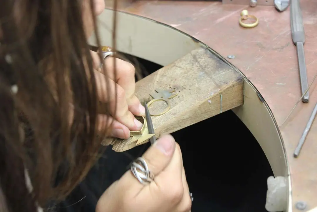 Imagen de archivo de un curso de joyer&iacute;a.