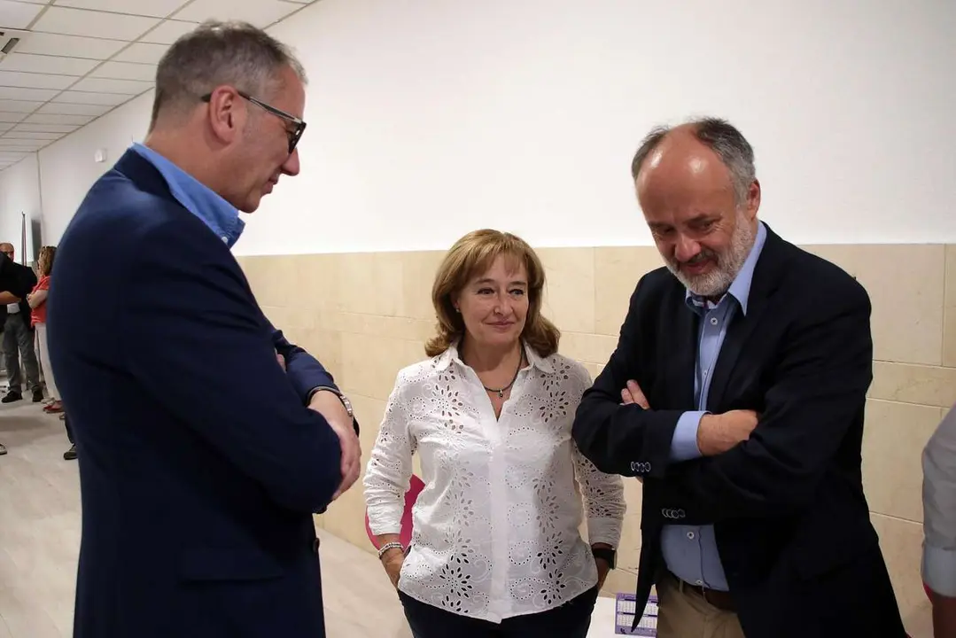 Peio Garc&iacute;a. ICAL. La presidenta del Tribunal Superior de Justicia de Castilla y Le&oacute;n, Ana del Ser, visita el centro de atenci&oacute;n y asistencia integral 24 horas a v&iacute;ctimas de violencia sexual de Le&oacute;n