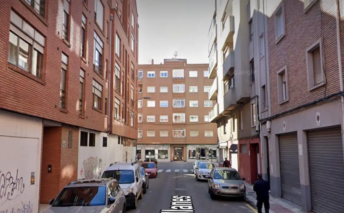 Calle Magallanes, en el t&eacute;rmino municipal de San Andr&eacute;s del Rabanedo
