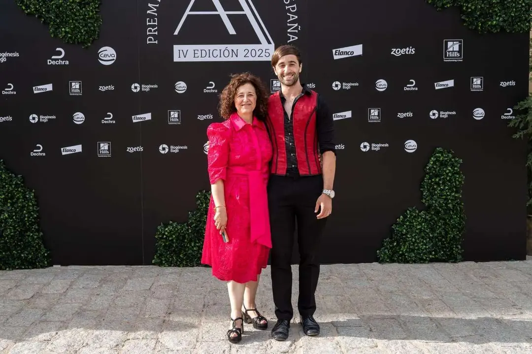 David Gonz&aacute;lez y Maite Carbajo