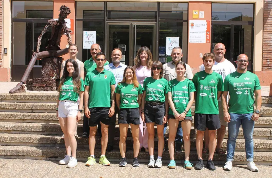 Club Universidad de Le&oacute;n Sprint Atletismo