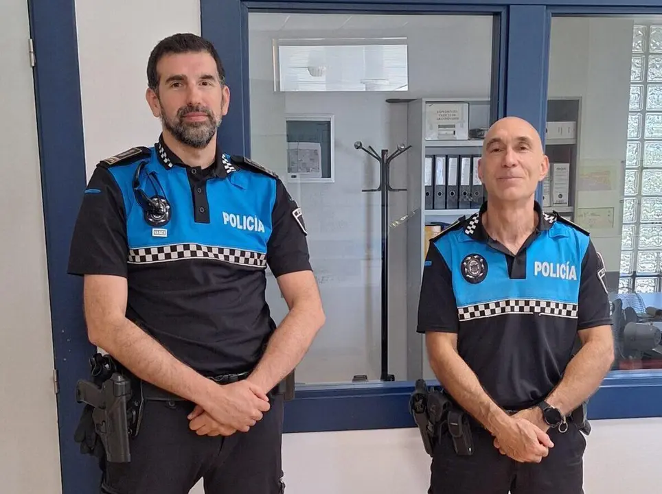 Relevo en la Polic&iacute;a Local de San Andr&eacute;s. 