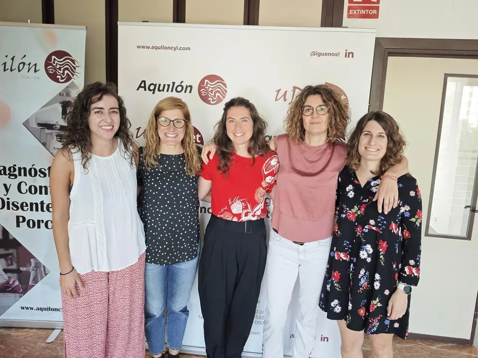 Equipo Aquil&oacute;n de la Universidad de Le&oacute;n.