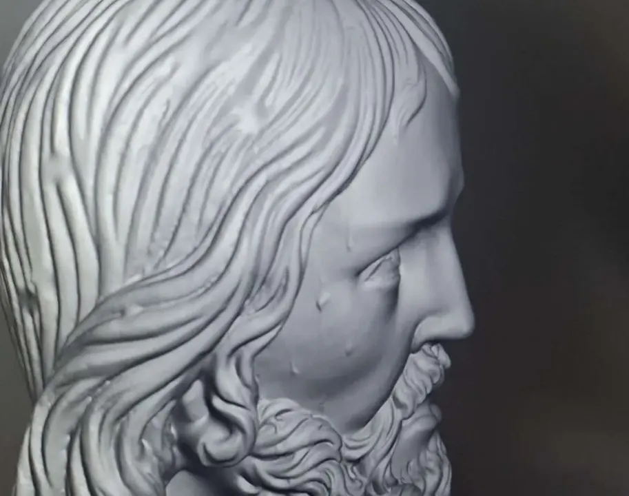 Imagen digital del Nazareno de la cofrad&iacute;a del Dulce Nombre de Jes&uacute;s Nazareno 