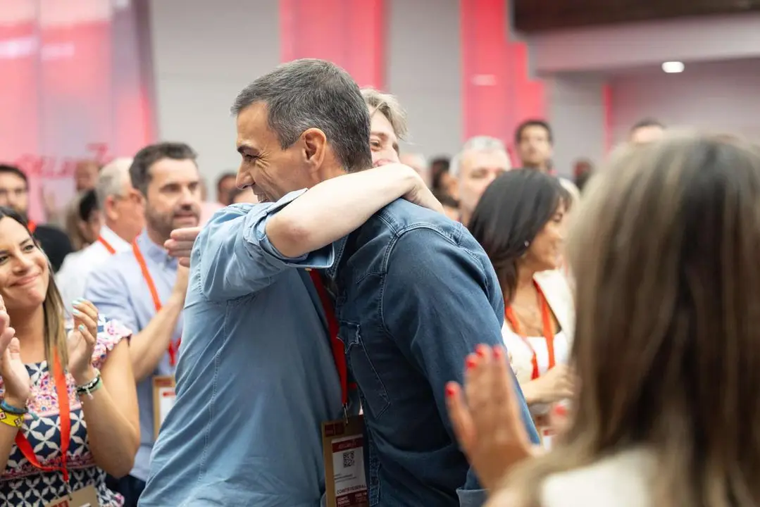 Comit&eacute; Federal del PSOE