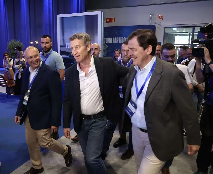 Juan L&aacute;zaro. ICAL. Nacional del PP, que se celebra bajo el lema &lsquo;Toma partido por Espa&ntilde;a&rsquo;, con el debate de las ponencias pol&iacute;tica y de estatutos, los informes de los grupos parlamentarios y la presentaci&oacute;n de la candidatura a la reelecci&oacute;n de Alberto N&uacute;&ntilde;ez Feij&oacute;o.