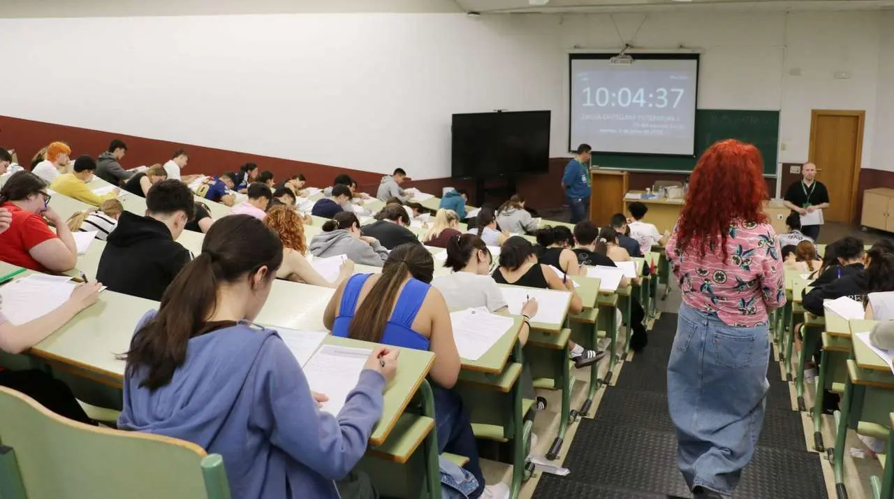 Pruebas de acceso a la Universidad en la ULE.