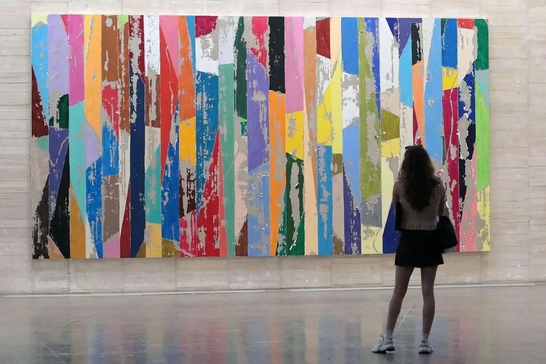 Peio Garc&iacute;a. ICAL. La directora general de Pol&iacute;ticas Culturales, Inmaculada Mart&iacute;nez, presenta las pr&oacute;ximas exposiciones del Museo de Arte Contempor&aacute;neo de Castilla y Le&oacute;n con el director del MUSAC, &Aacute;lvaro Rodr&iacute;guez Fominaya
