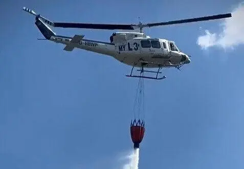 La Junta alerta de riesgo de incendios en toda la comunidad hasta este viernes por las altas temperaturas.