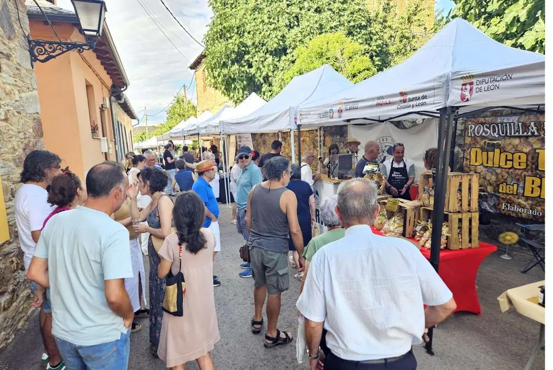 Feria "Apostando por el Bierzo. Naturalmente" en Castropodame (Le&oacute;n)