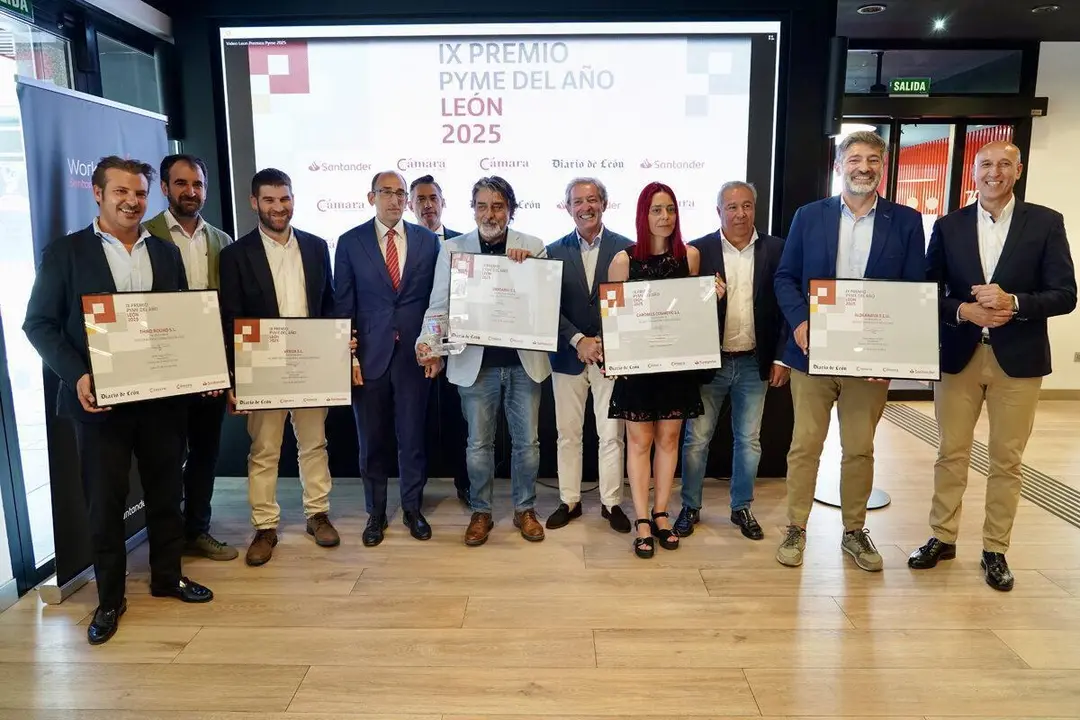 Drasanvi, Premio Pyme del A&ntilde;o 2025 de Le&oacute;n. | ICAL