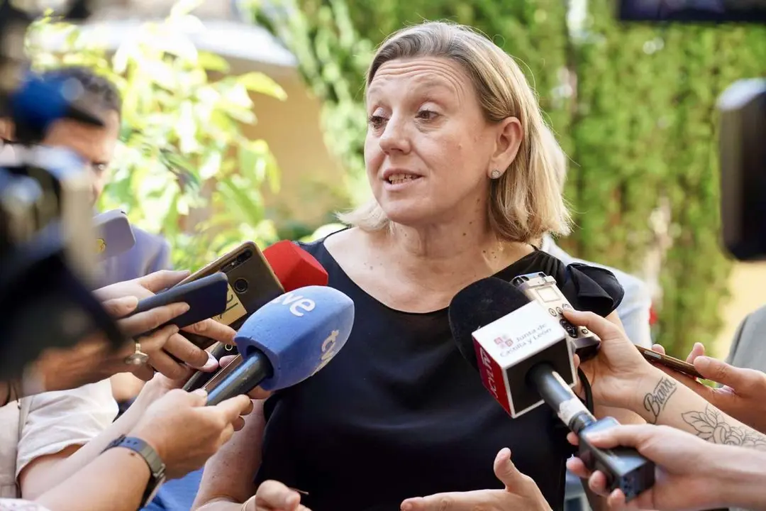 La consejera de Familia e Igualdad de Oportunidades, Isabel Blanco, en una imagen de archivo. | ICAL
