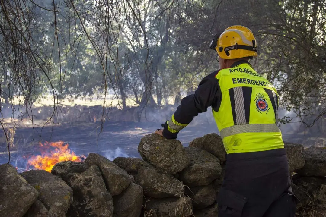 Rmestudios. ICAL. La Junta activa la situaci&oacute;n operativa dos ante la evoluci&oacute;n del incendio de Navaluenga (&Aacute;vila)