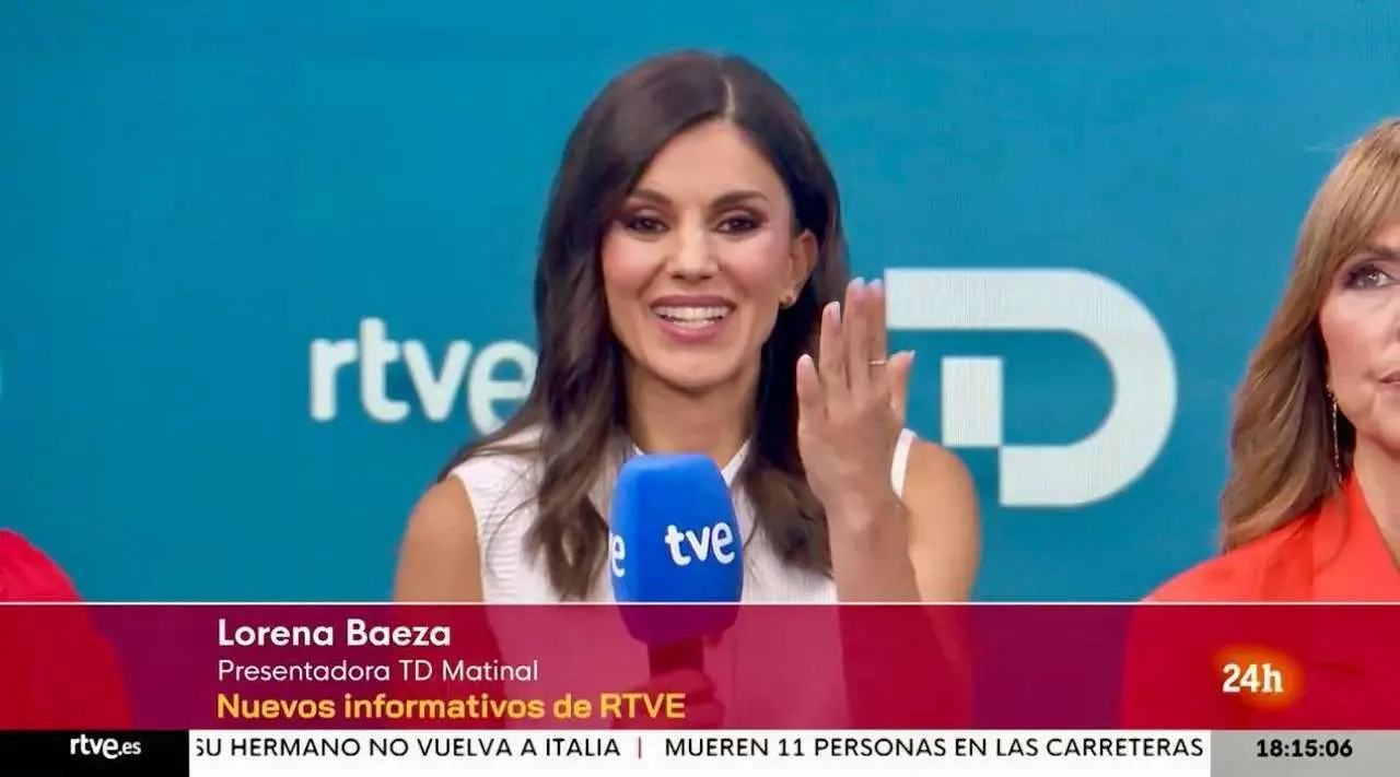 La ponferradina Lorena Baeza presentar&aacute; el informativo matinal de TVE.
