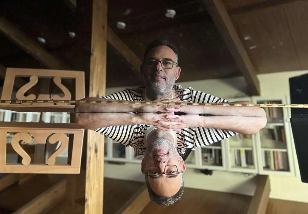 El compositor leon&eacute;s Igor Escudero Morais. | C. TEJEDOR