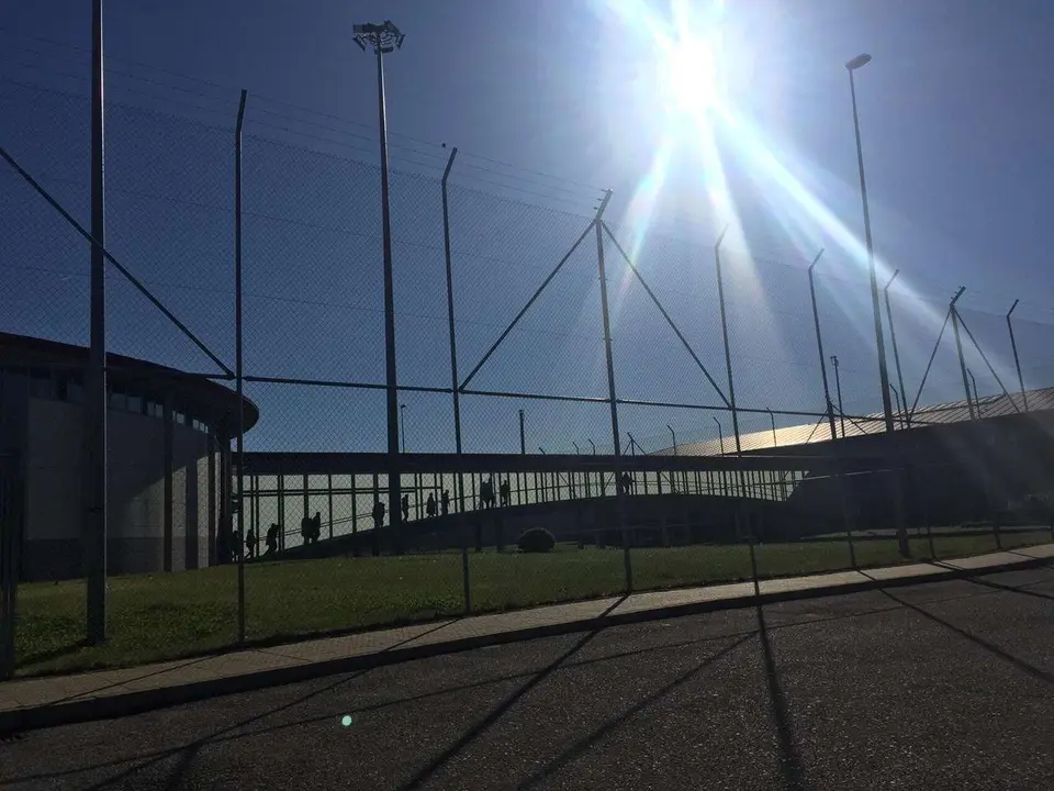La c&aacute;rcel de Villahierro, en Mansilla de las Mulas, cuenta a d&iacute;a de hoy con 1.182 reclusos, en su inmensa mayor&iacute;a hombres. | SM