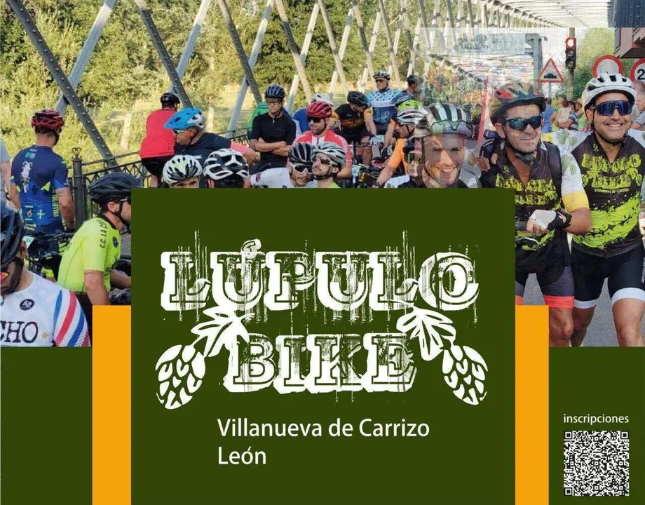 Cartel de la L&uacute;pulo Bike.