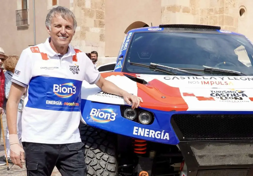 El aventurero y presentador Jes&uacute;s Calleja