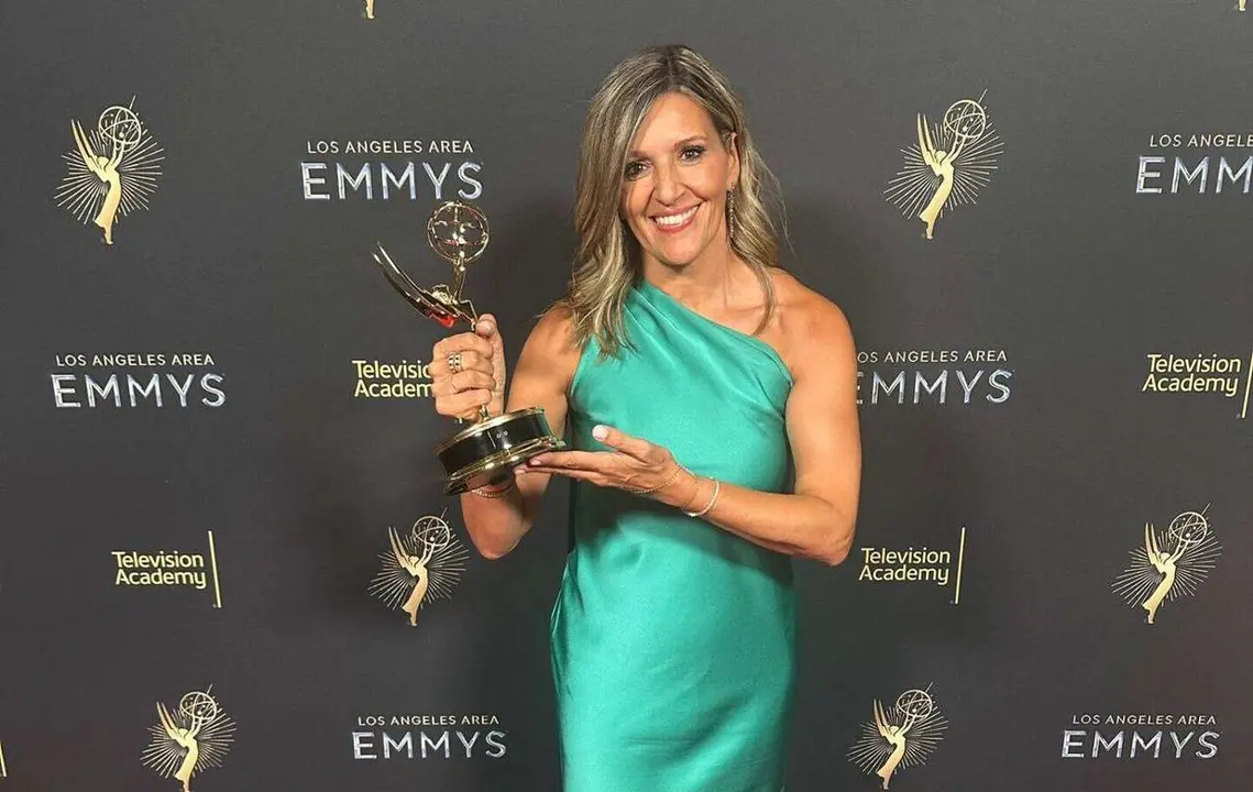 Amaya Pinto, con dos nuevos 'Emmys' para su colecci&oacute;n. 