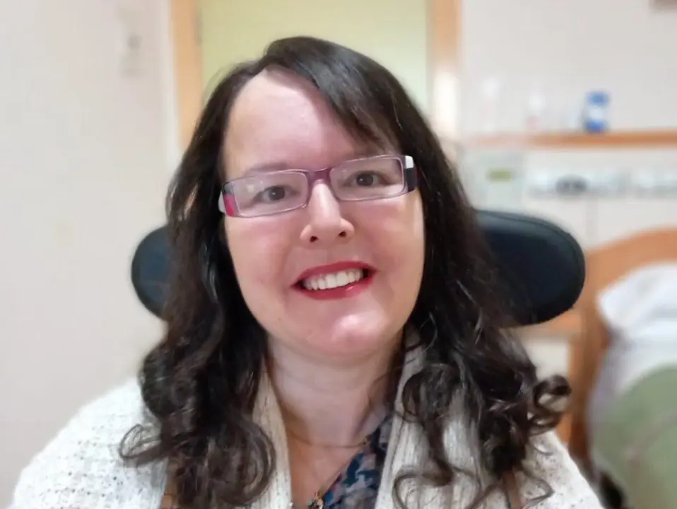 La abogada Raquel D&iacute;az sufri&oacute; en 2020 violencia de g&eacute;nero extrema: su marido la dej&oacute; parapl&eacute;jica y con secuelas neurol&oacute;gicas irreversibles. | SM