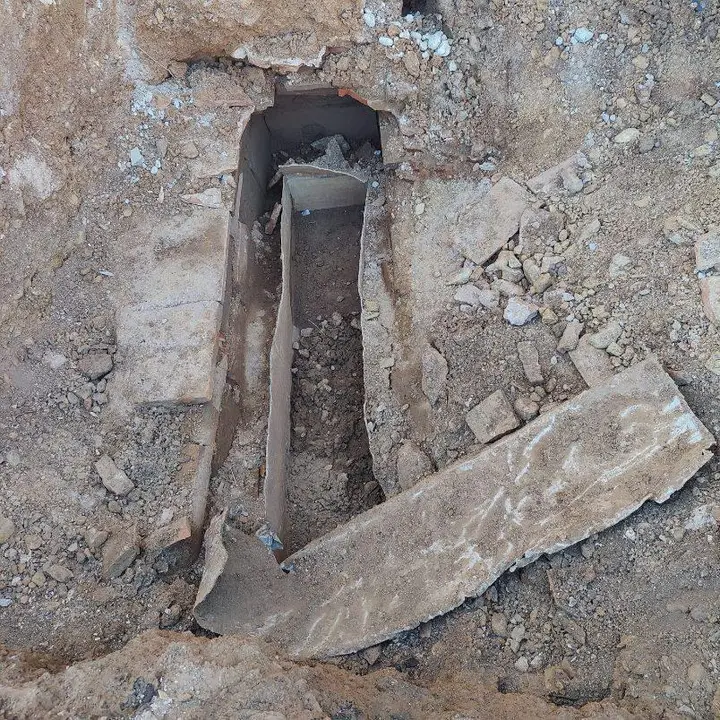 Tumba romana en Astorga 