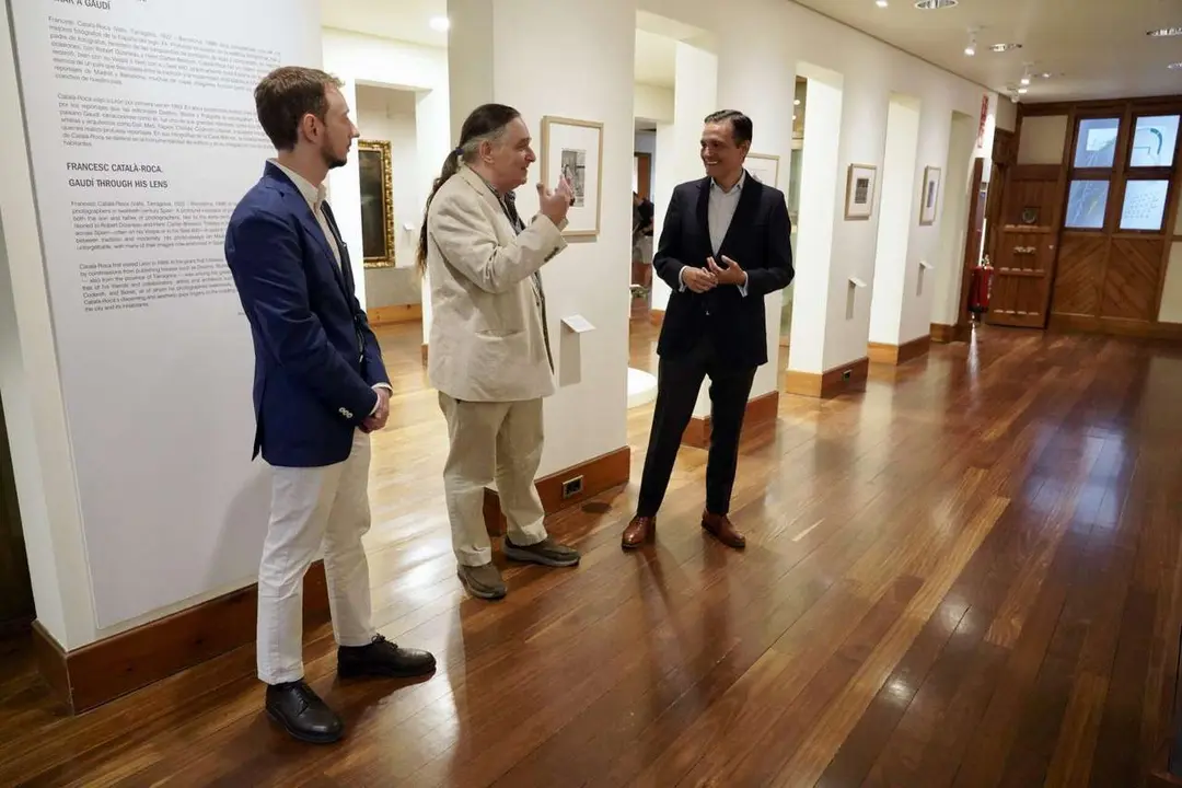 El Museo Casa Botines Gaud&iacute; expone las fotograf&iacute;as que Catal&agrave;-Roca hizo en Le&oacute;n