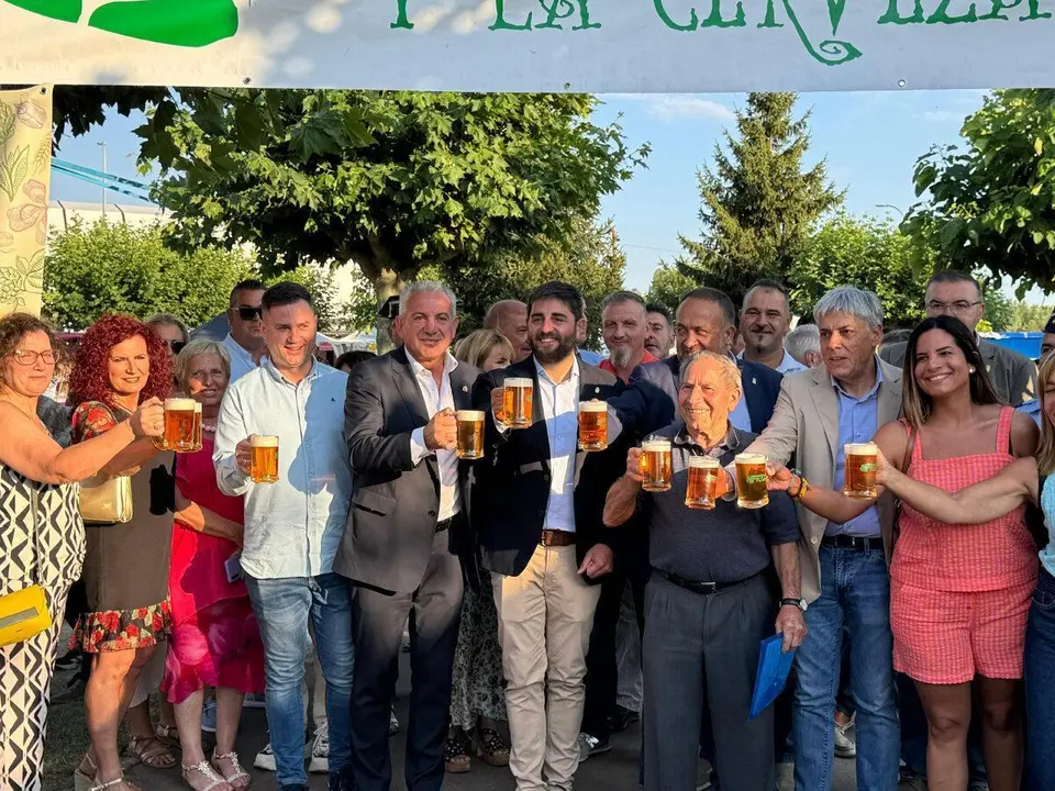 El delegado del Gobierno en Castilla y Le&oacute;n ofreci&oacute; este jueves el preg&oacute;n inaugural de la XVIII Feria del L&uacute;pulo y la Cerveza de Carrizo de la Ribera. | ICAL