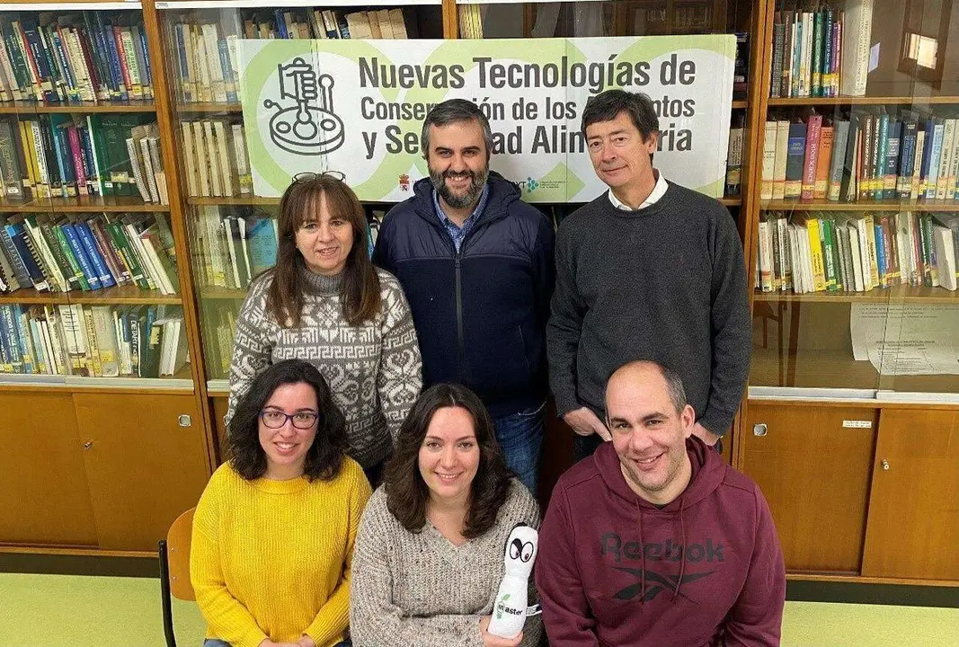 Investigadores del grupo Newtec de la Universidad de Le&oacute;n. | ULE