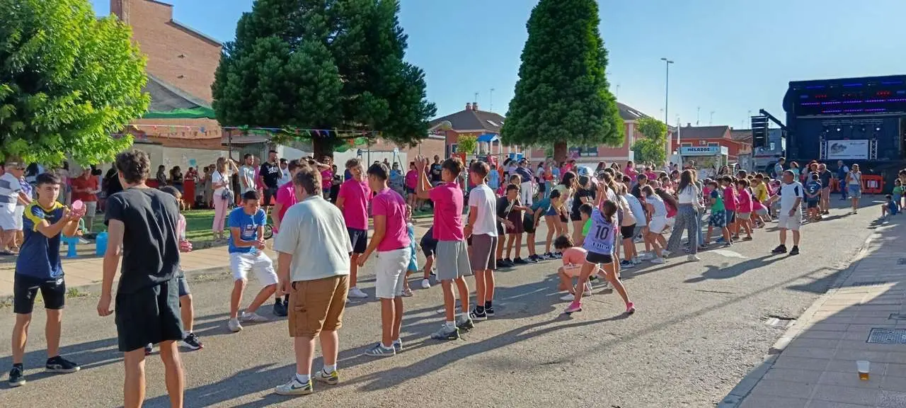 Las fiestas del Barrio de San Juan cerraron el mes de Julio