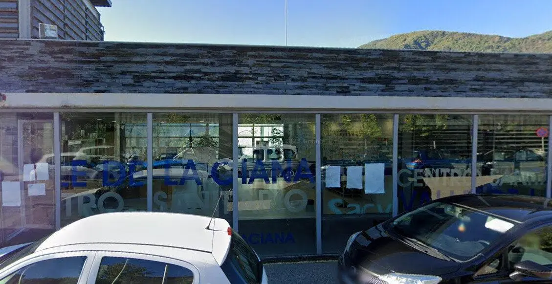 Centro de salud de Laciana