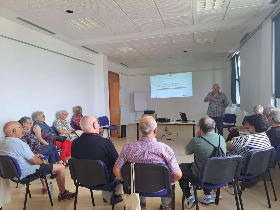 Sesiones grupales en Bembibre.