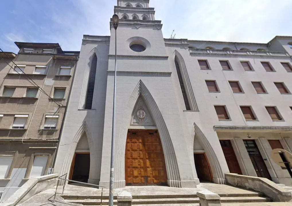 Iglesia de San Ignacio en Ponferrada