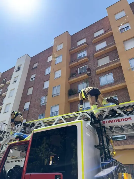 Bomberos de Le&oacute;n
