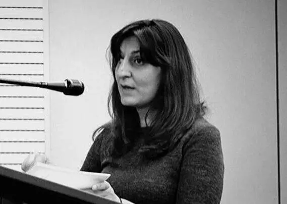 Paz Mart&iacute;nez, poeta fallecida hace siete meses.