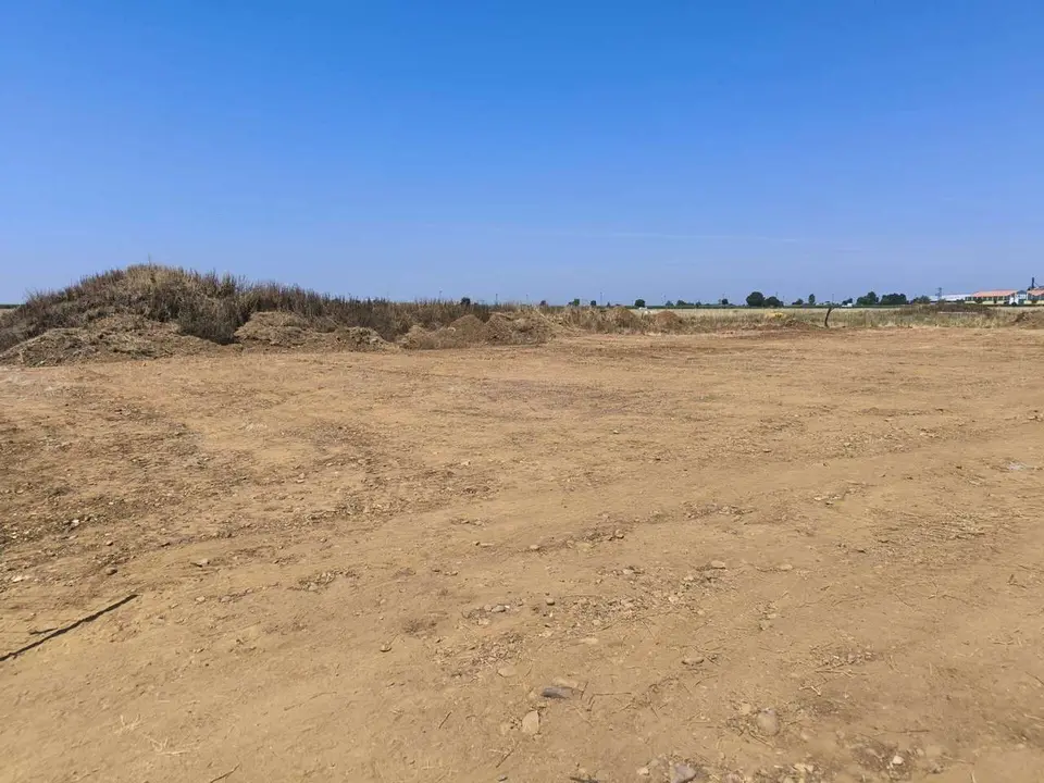 Terreno donde se construir&aacute; el camping de Santa Mar&iacute;a del P&aacute;ramo