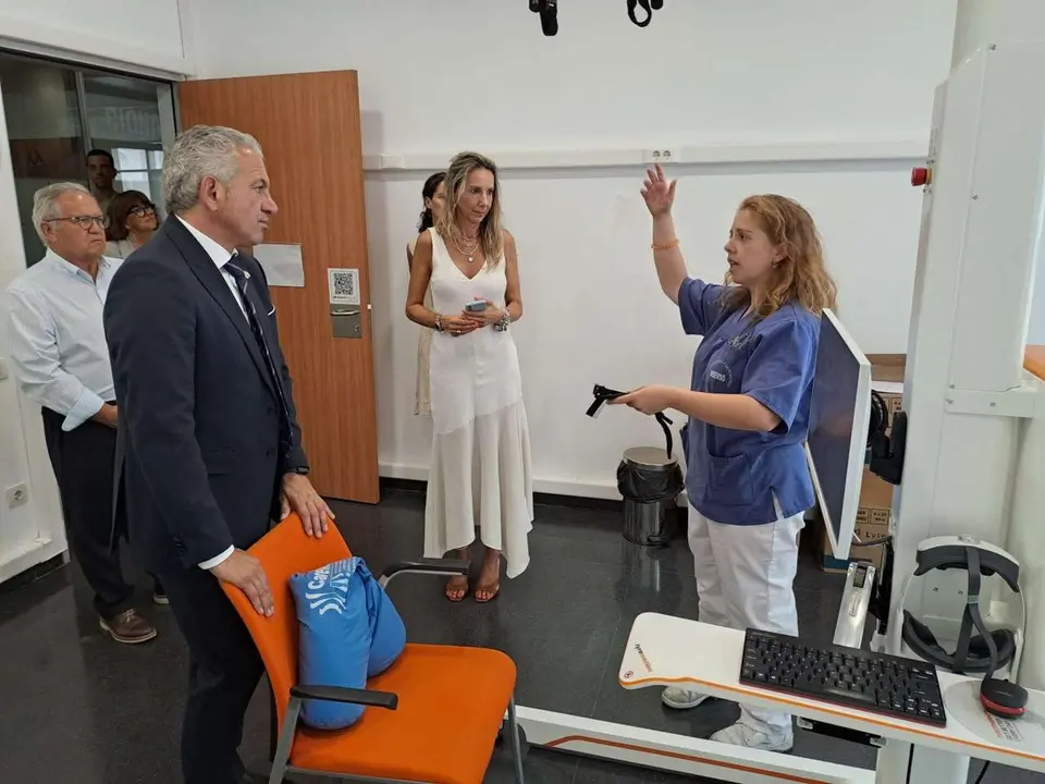 El delegado del Gobierno Nicanor Sen visita el Centro de Referencia Estatal para la Atenci&oacute;n a Personas con Grave Discapacidad y para la Promoci&oacute;n de la Autonom&iacute;a Personal y Atenci&oacute;n a la Dependencia de San Andr&eacute;s del Rabanedo