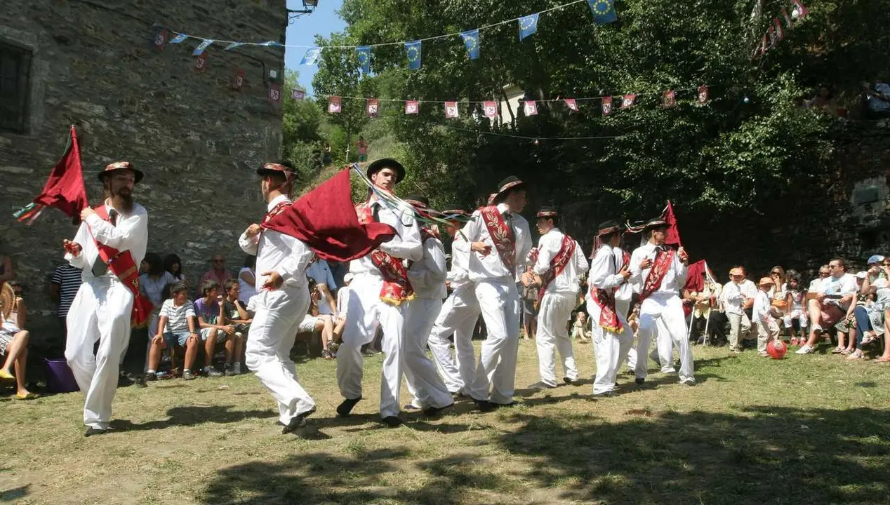 C&eacute;sar Hornija. ICAL. Danzas del Valle de Fornela declaradas como de Inter&eacute;s Tur&iacute;stico Regional