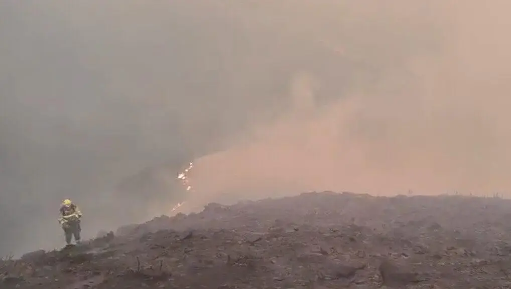Incendio en Llamas de Cabrera