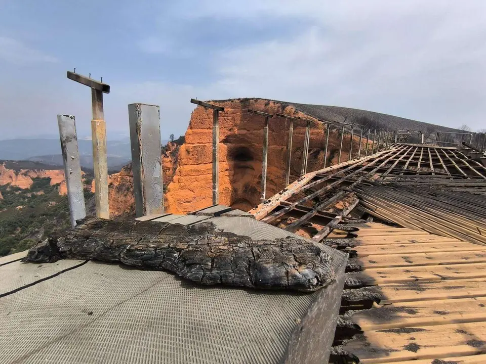 Incendio M&eacute;dulas - Le&oacute;n24horas
