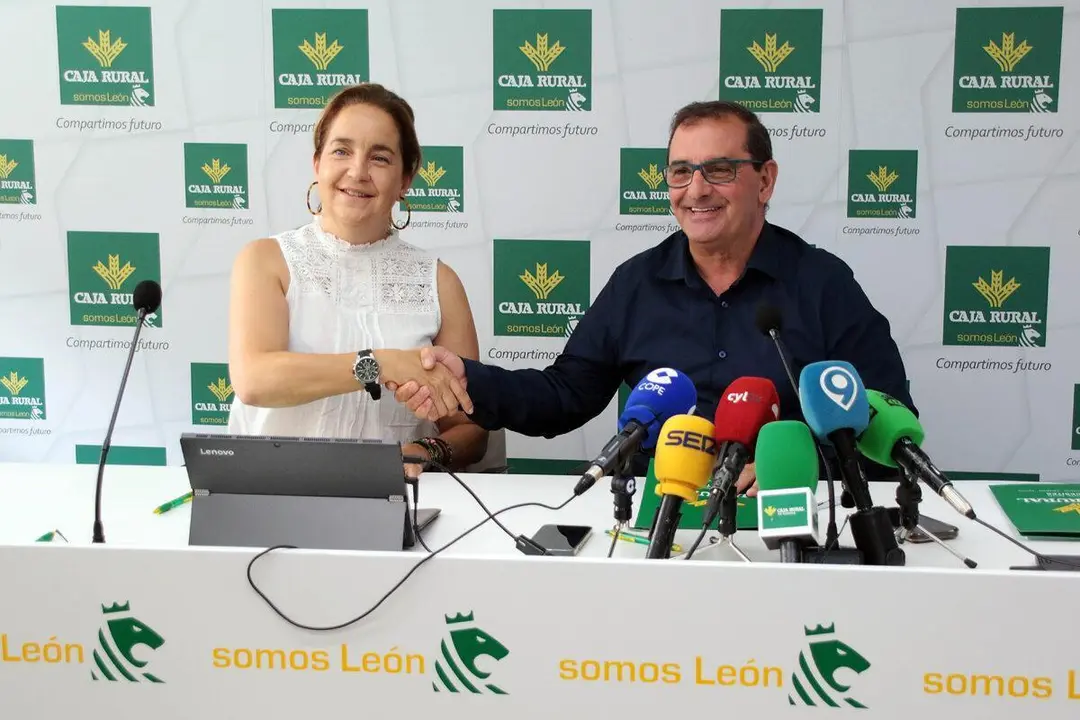 Presentaci&oacute;n de patrocinio de Caja Rural a la Cultural. | ICAL