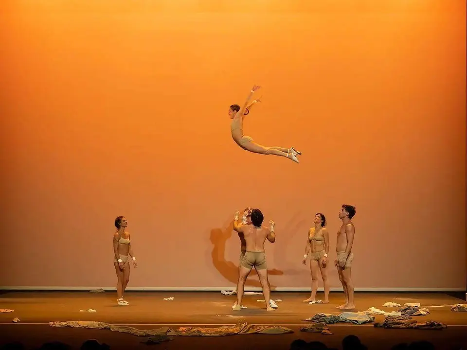 circo contempor&aacute;neo de &lsquo;DESproVISTO&rsquo;
