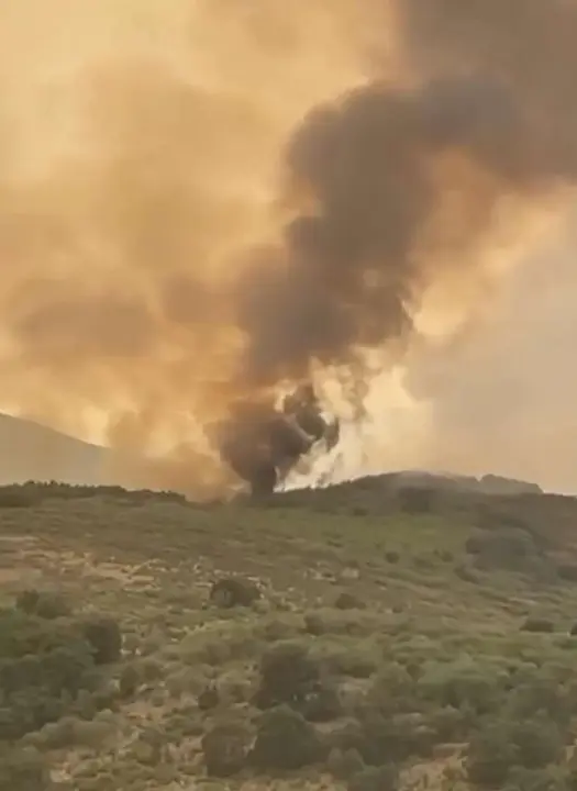Incendio de La Ba&ntilde;a. /ADR