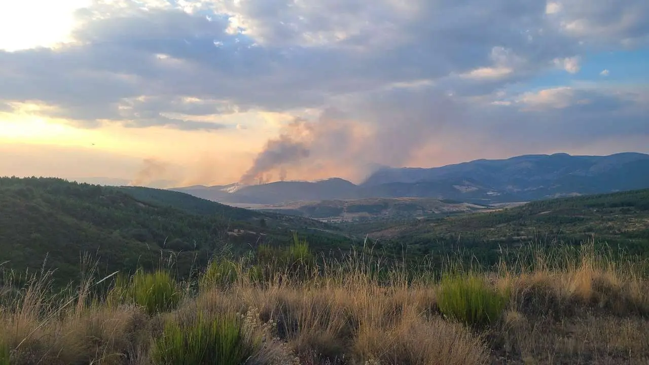 Incendio de Molinaseca. Le&oacute;n24horas 