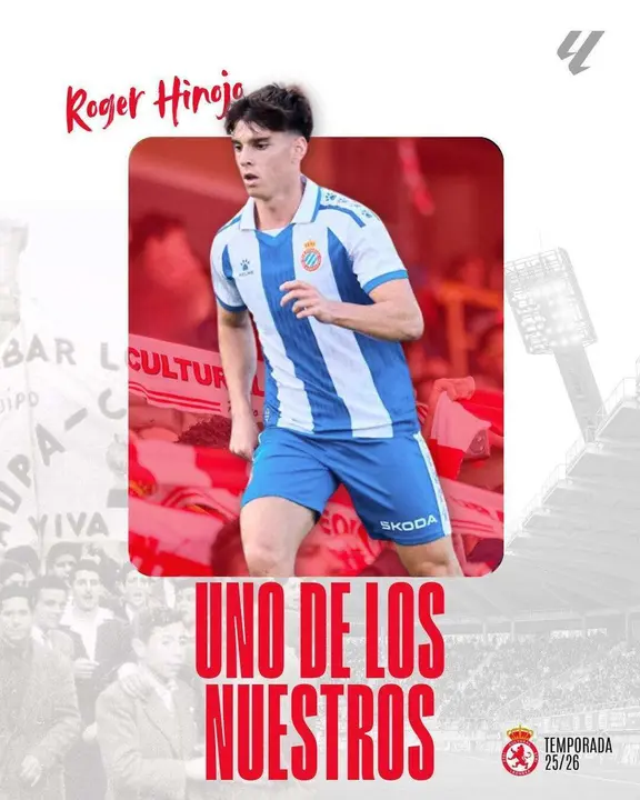Roger Hinojo. Cultural y Deportiva Leonesa