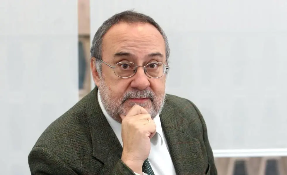 El periodista deportivo Alfredo Rela&ntilde;o.