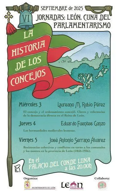 VI Jornadas &lsquo;Le&oacute;n, Cuna del Parlamentarismo&rsquo;