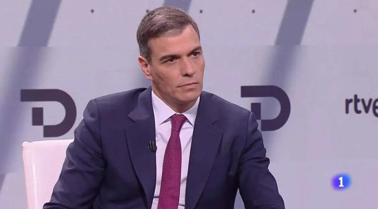 El presidente del Gobierno fue entrevistado anoche por la periodista Pepa Bueno. | RTVE