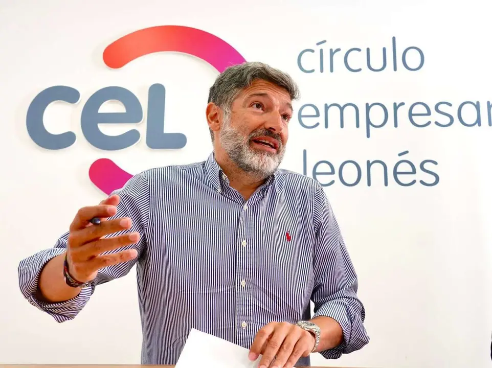 Julio C&eacute;sar &Aacute;lvarez, presidente del CEL. 